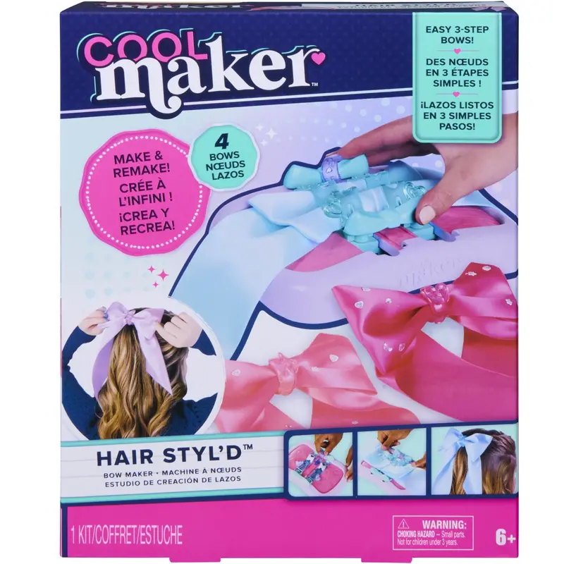 Cool Maker Bowtique Sløjfefremstiller Sæt 1