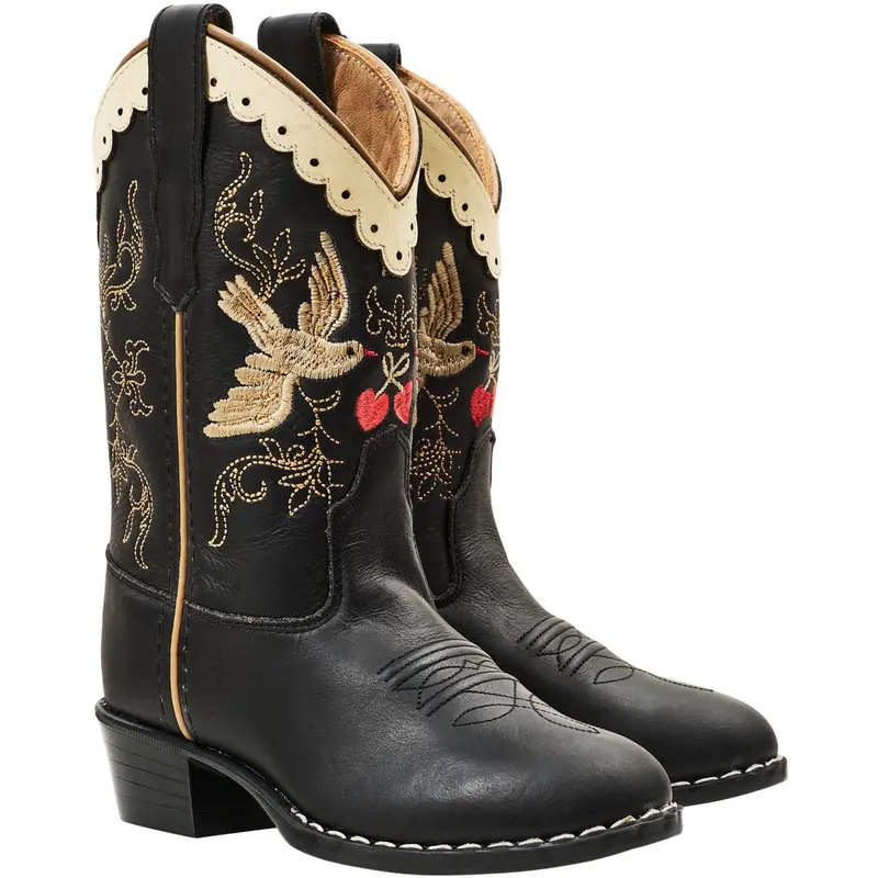 Copenhagen Colors Black Dove Limited Cowboy Støvler 1