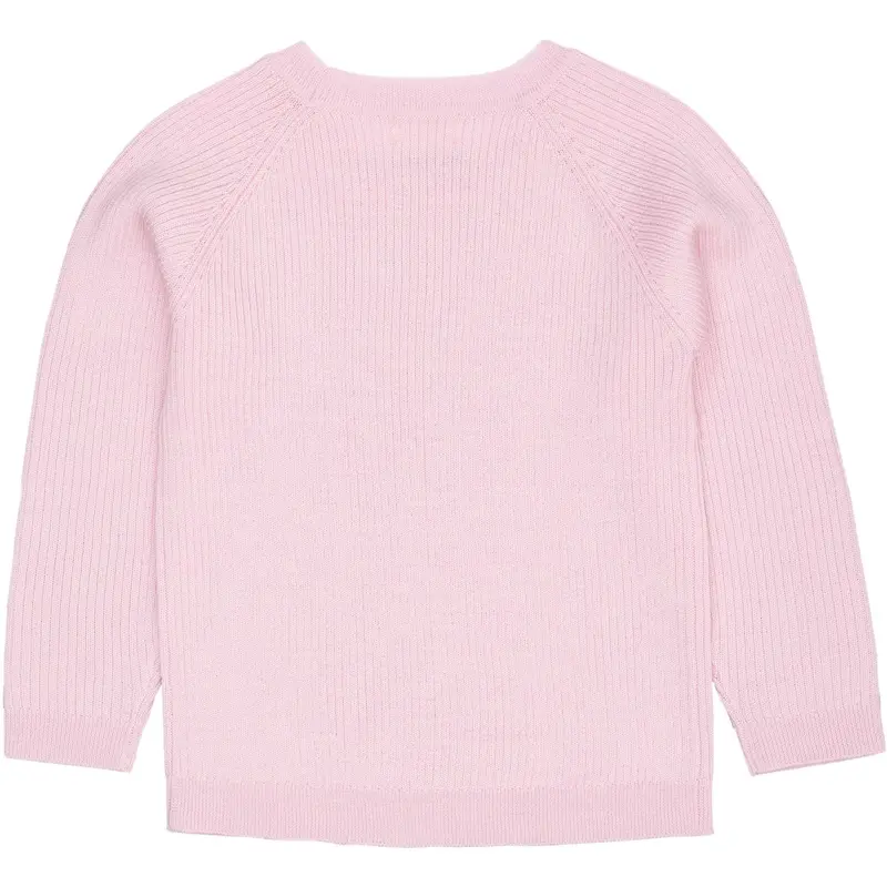 Copenhagen Colors Bubblegum Merino Classic Rib Bluse 2