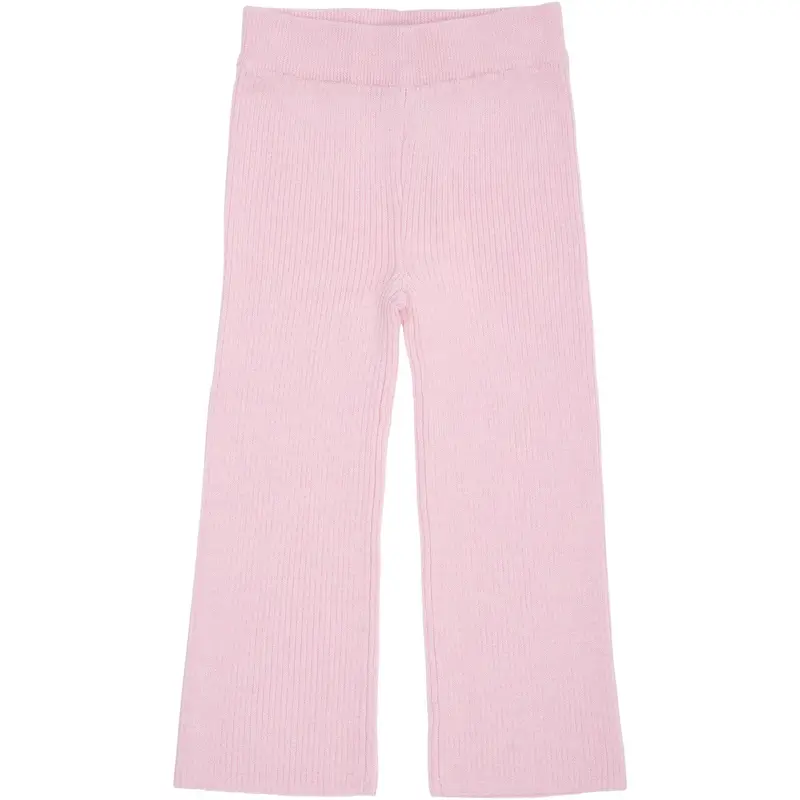 Copenhagen Colors Bubblegum Merino Wide Rib Bukser 1