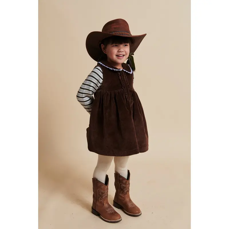 Copenhagen Colors Cognac Bow Limited Ranger Støvler W. Warm Lining 2