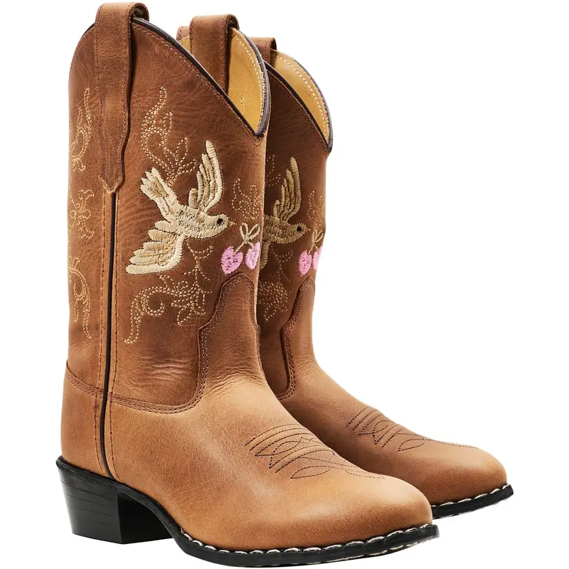 Copenhagen Colors Cognac Dove Limited Cowboy Støvler 1