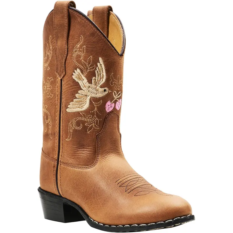 Copenhagen Colors Cognac Dove Limited Cowboy Støvler 10