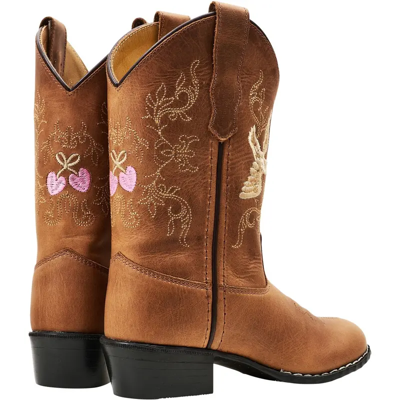 Copenhagen Colors Cognac Dove Limited Cowboy Støvler 11