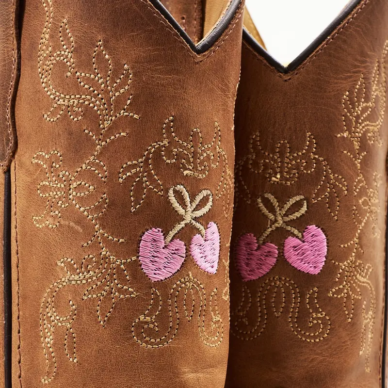 Copenhagen Colors Cognac Dove Limited Cowboy Støvler 9