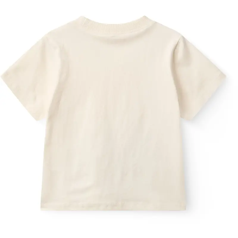 Copenhagen Colors Cream Comb. Boys Ss Tee M/ Landscape Print 2