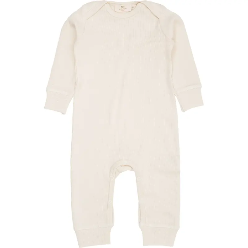 Copenhagen Colors Cream Modal Full Body Romper 1
