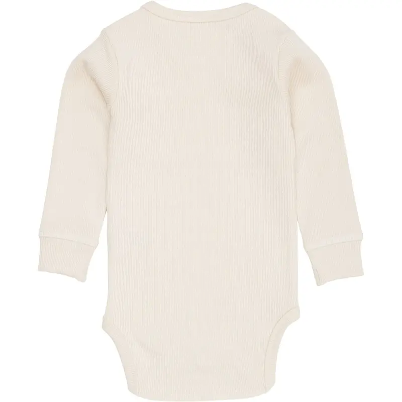 Copenhagen Colors Cream Modal Rib Ls Body 2