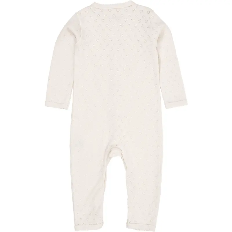 Copenhagen Colors Cream Pointelle Heart Full Body 2