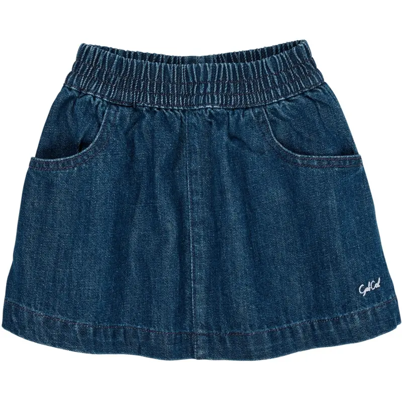 Copenhagen Colors Dark Indigo Blue Washed Organic Pocket Nederedel 1