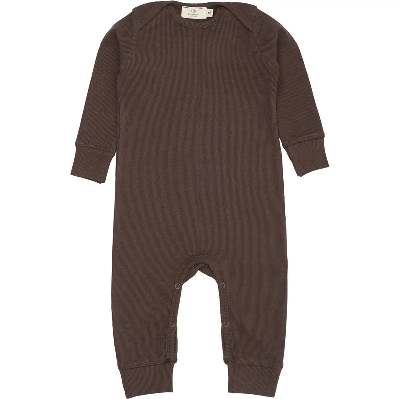 Copenhagen Colors Dk Brown Modal Full Body Romper 1