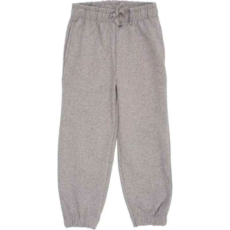 Copenhagen Colors Dk. Grey Mel Classic Sweatpants 1