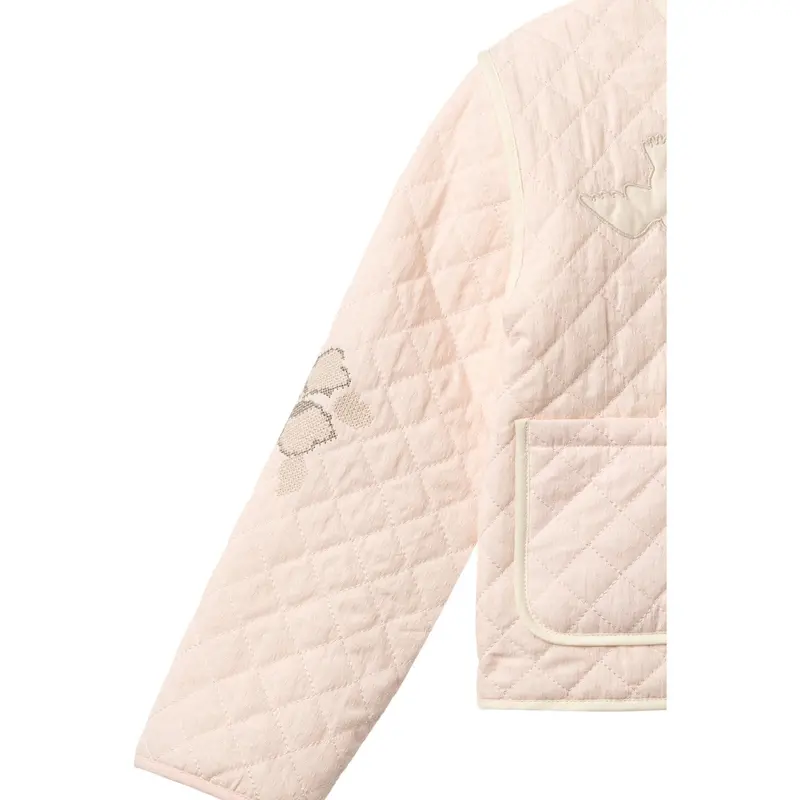 Copenhagen Colors Dusty Rose Comb. Quiltet Jakke 2