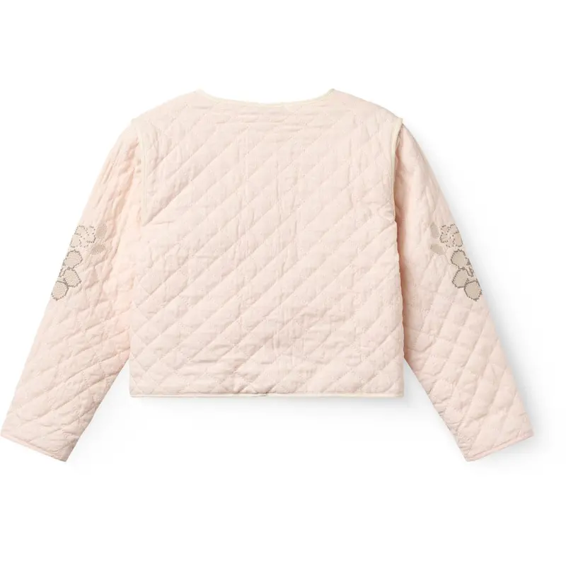 Copenhagen Colors Dusty Rose Comb. Quiltet Jakke 3