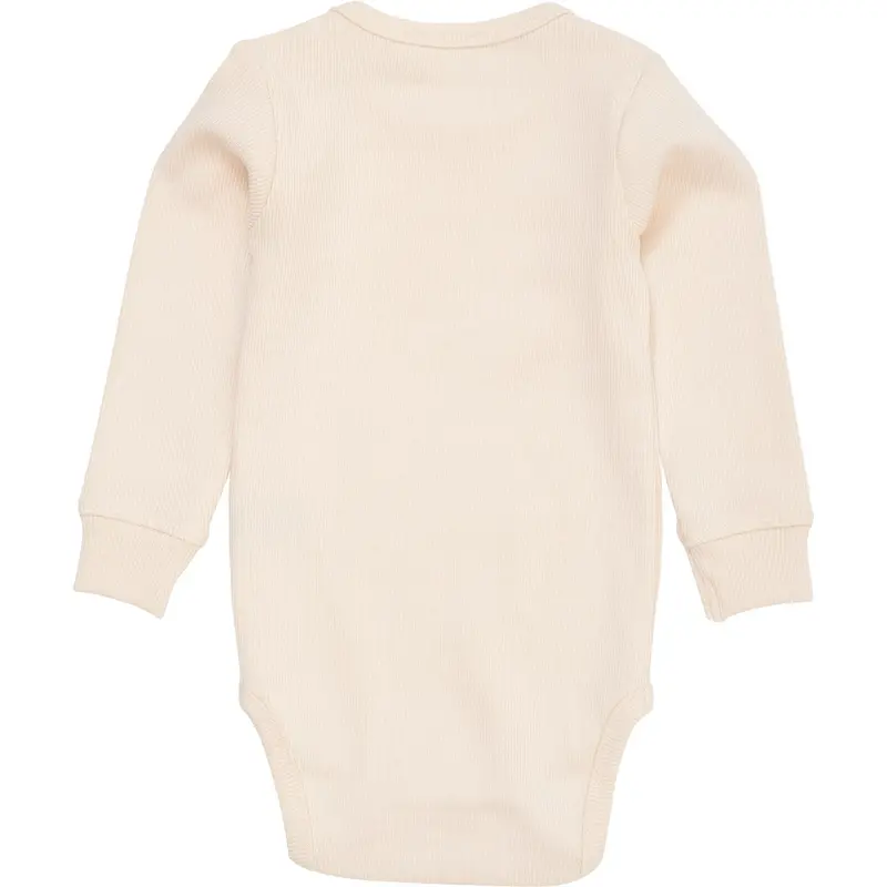 Copenhagen Colors Dusty Rose Modal Rib Ls Body 2
