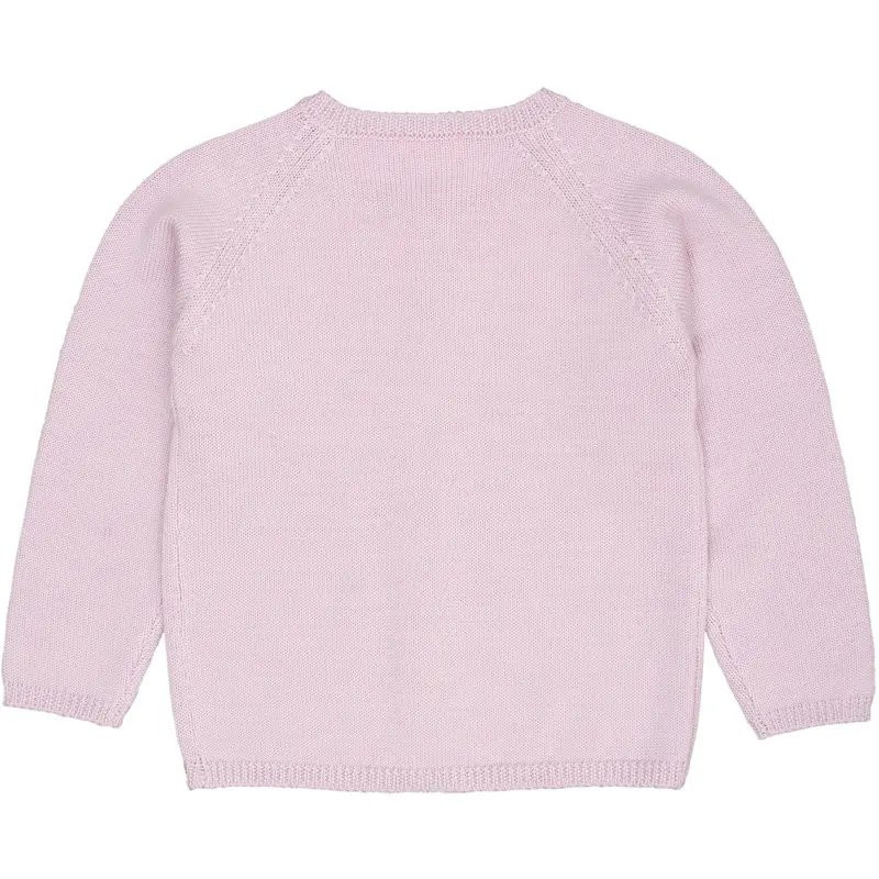 Copenhagen Colors Lavender Merino Strikket Cardigan 2