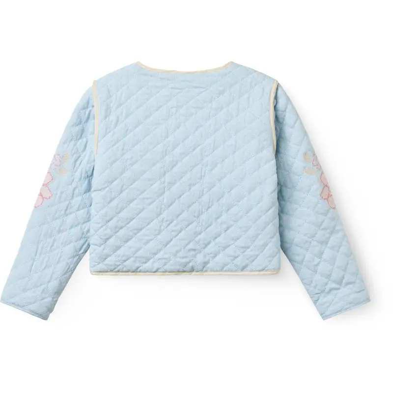 Copenhagen Colors Lt. Blue Comb. Quiltet Jakke 3
