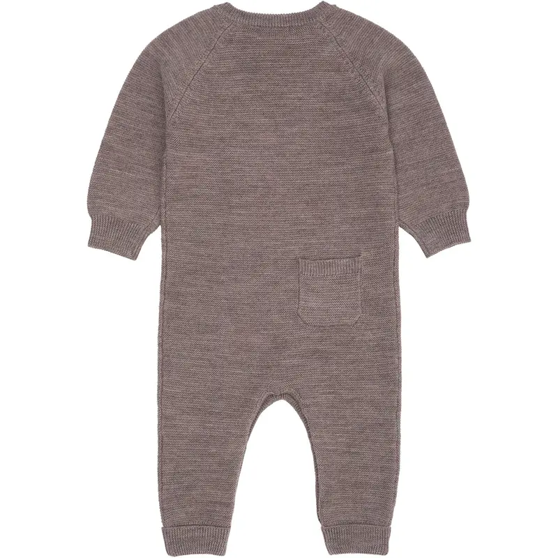 Copenhagen Colors Natural Mel Merino Baby Full Body In Garter Stitch 2