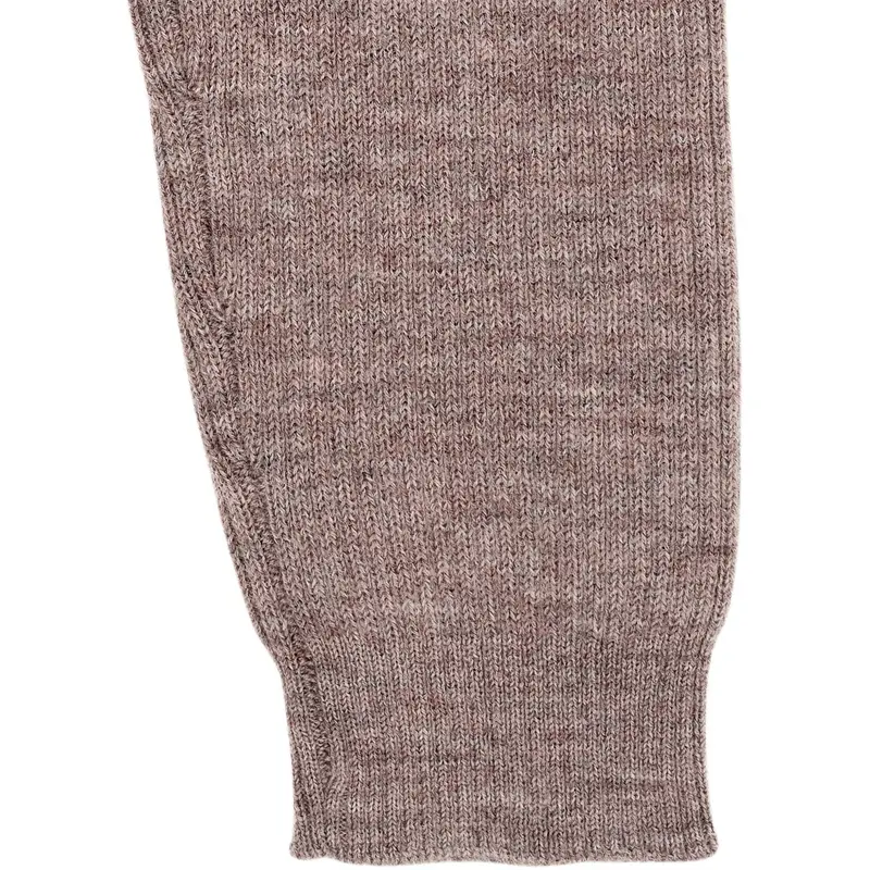 Copenhagen Colors Natural Melange Merino Classic Rib Leggings 4
