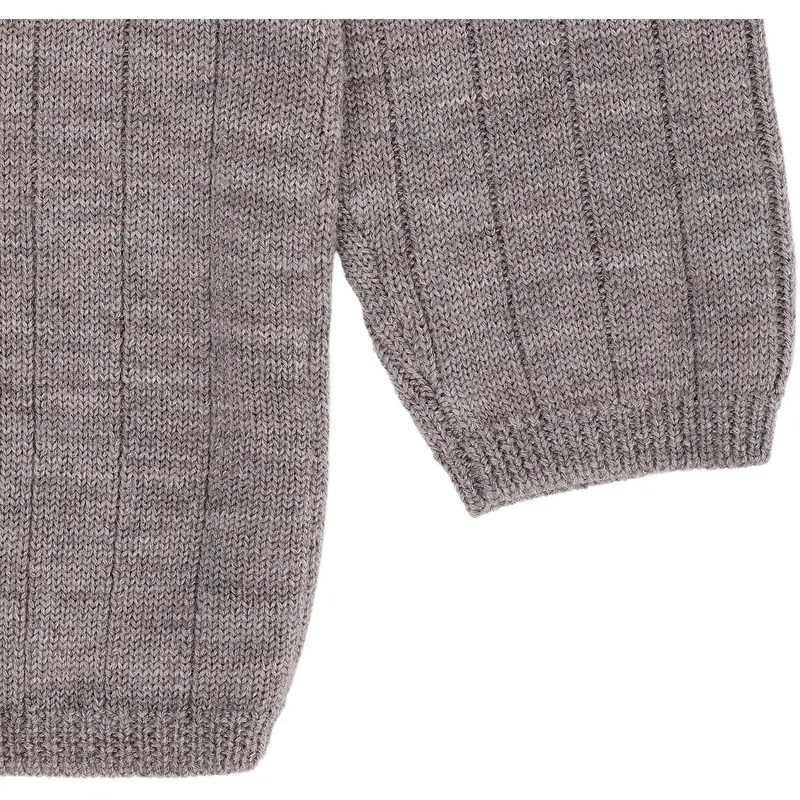 Copenhagen Colors Natural Melange Merino Striktrøje 3