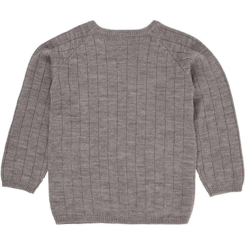 Copenhagen Colors Natural Melange Merino Striktrøje 4