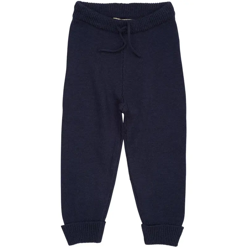 Copenhagen Colors Navy Merino Cozy Pant 1