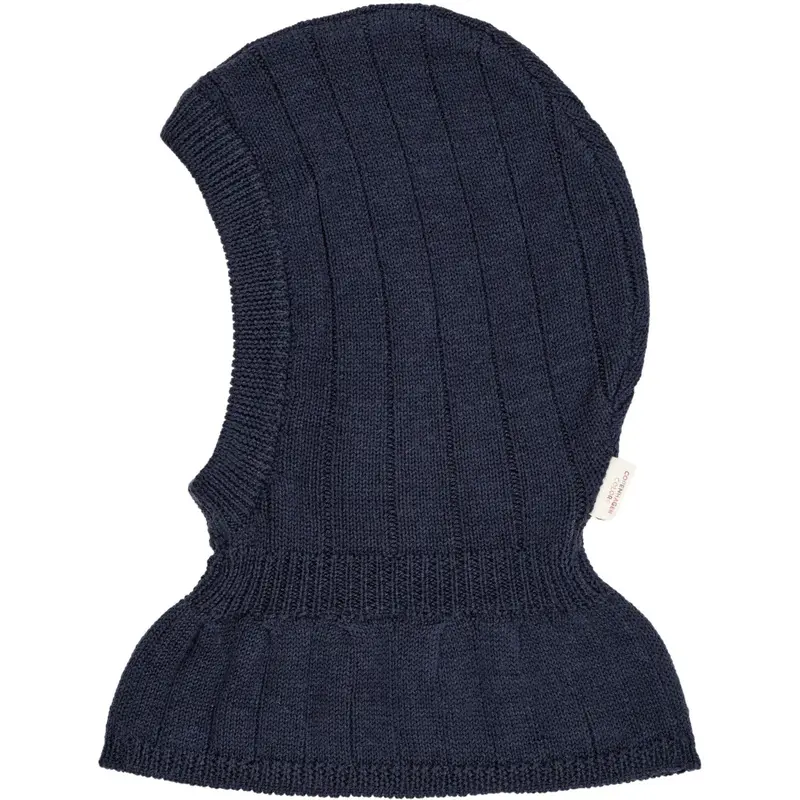 Copenhagen Colors Navy Merino Uld Elefanthue 1