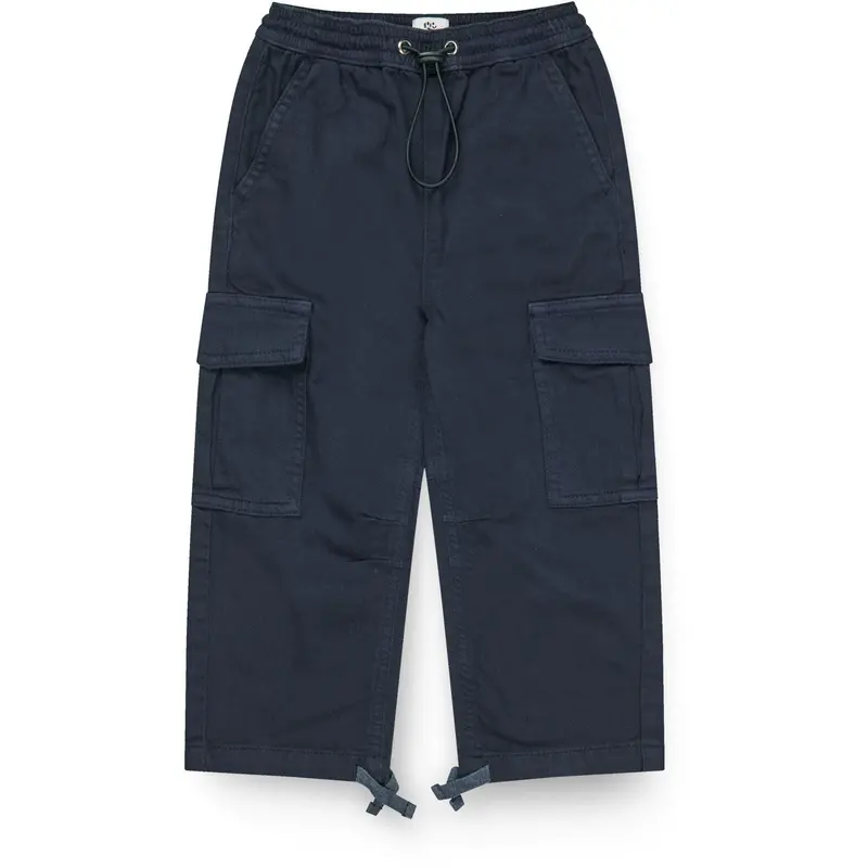 Copenhagen Colors Navy Twill Baggy Bukser W. Pockets 1