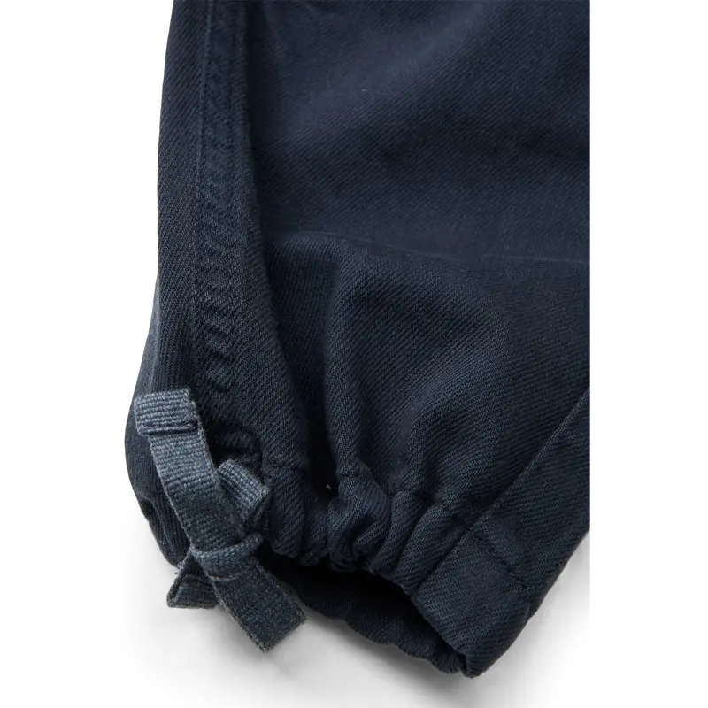 Copenhagen Colors Navy Twill Baggy Bukser W. Pockets 2
