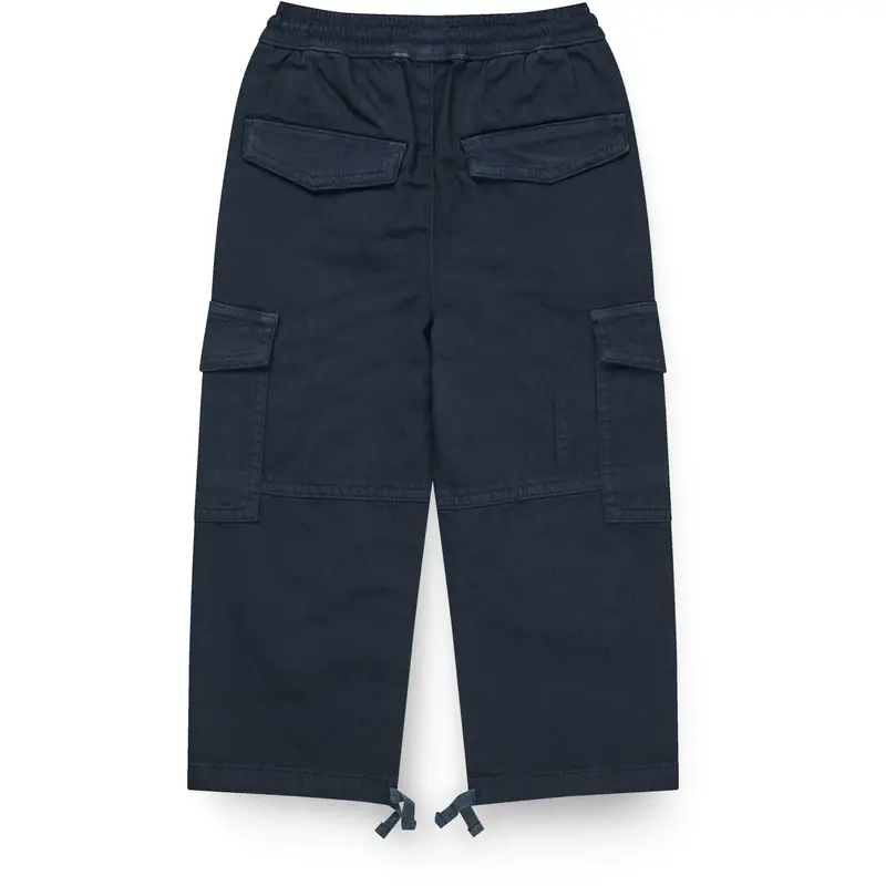 Copenhagen Colors Navy Twill Baggy Bukser W. Pockets 3