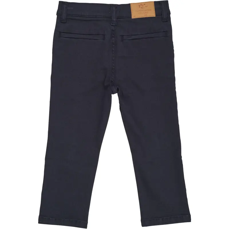 Copenhagen Colors Navy Twill Chinos Slim - Med Stretch 2