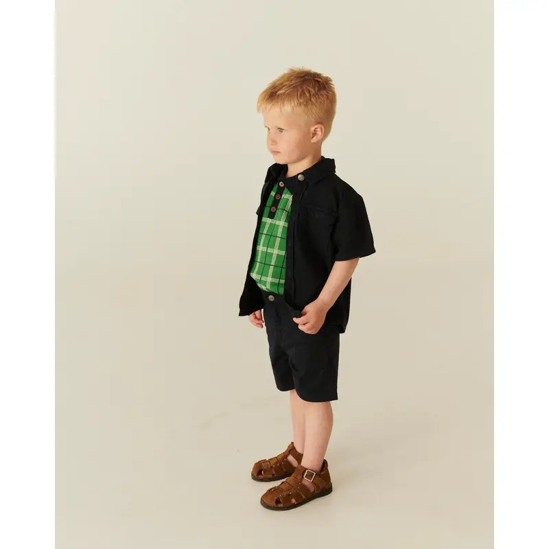 Copenhagen Colors Navy Twill Shorts W. Cuff 5