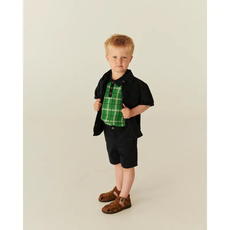 Copenhagen Colors Navy Twill Shorts W. Cuff 6