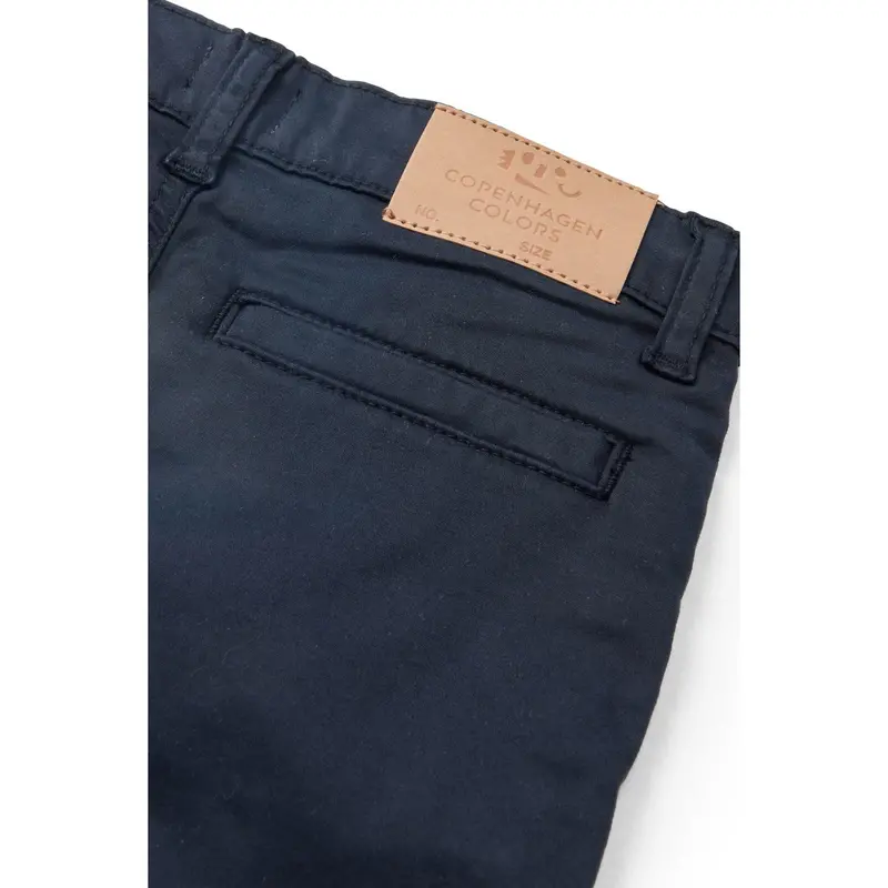 Copenhagen Colors Navy Twill Shorts W. Cuff 7
