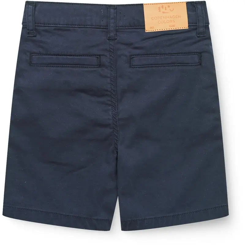 Copenhagen Colors Navy Twill Shorts W. Cuff 8