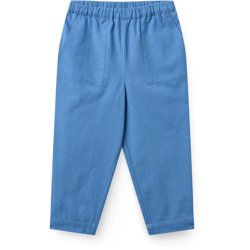 Copenhagen Colors Ocean Blue Bukser W. Big Pockets 1