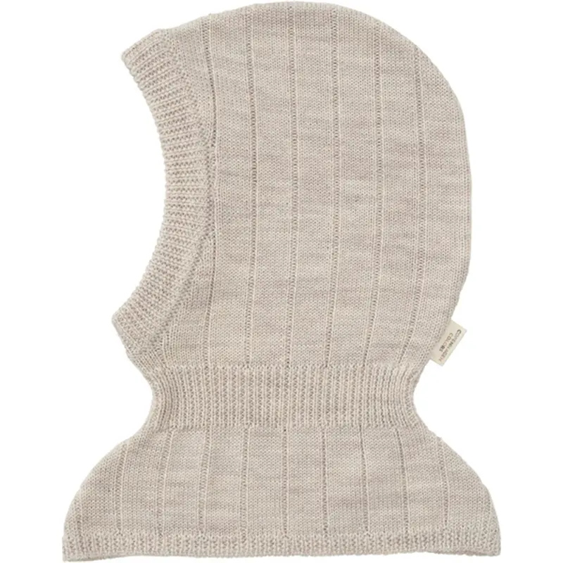 Copenhagen Colors Pale Cream Melange Elefanthue Merino Uld 1