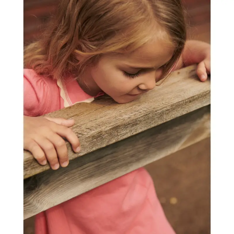 Copenhagen Colors Pink Comb. Strikket Peplum Kjole 4