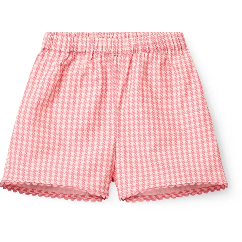Copenhagen Colors Pink Houndstooth Mini Houndstooth Deco Sæt 5