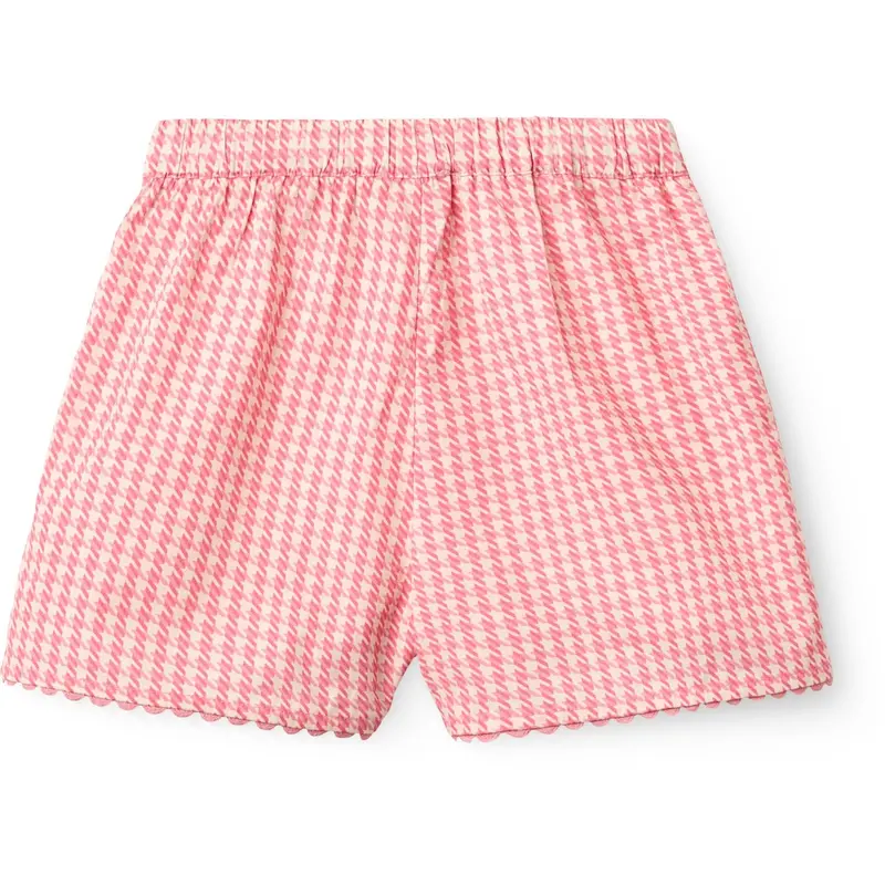 Copenhagen Colors Pink Houndstooth Mini Houndstooth Deco Sæt 6