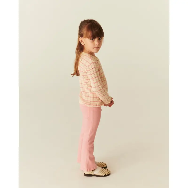 Copenhagen Colors Pink Jeggings Solid W. Flare 4