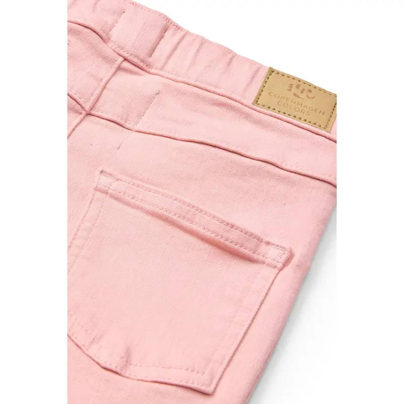 Copenhagen Colors Pink Jeggings Solid W. Flare 5