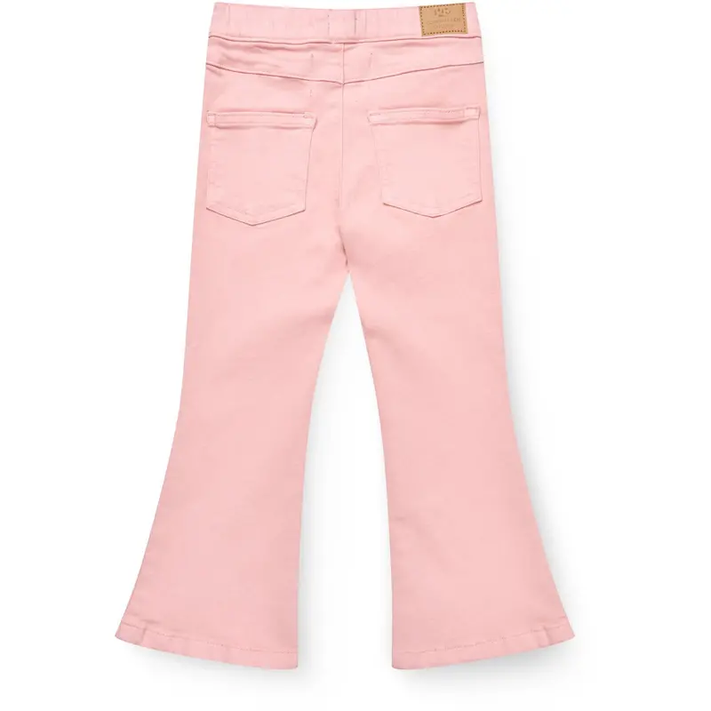 Copenhagen Colors Pink Jeggings Solid W. Flare 6