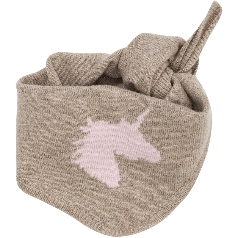 Copenhagen Colors Sand/Bubblegum Cashmere Icon Tørklæde 1