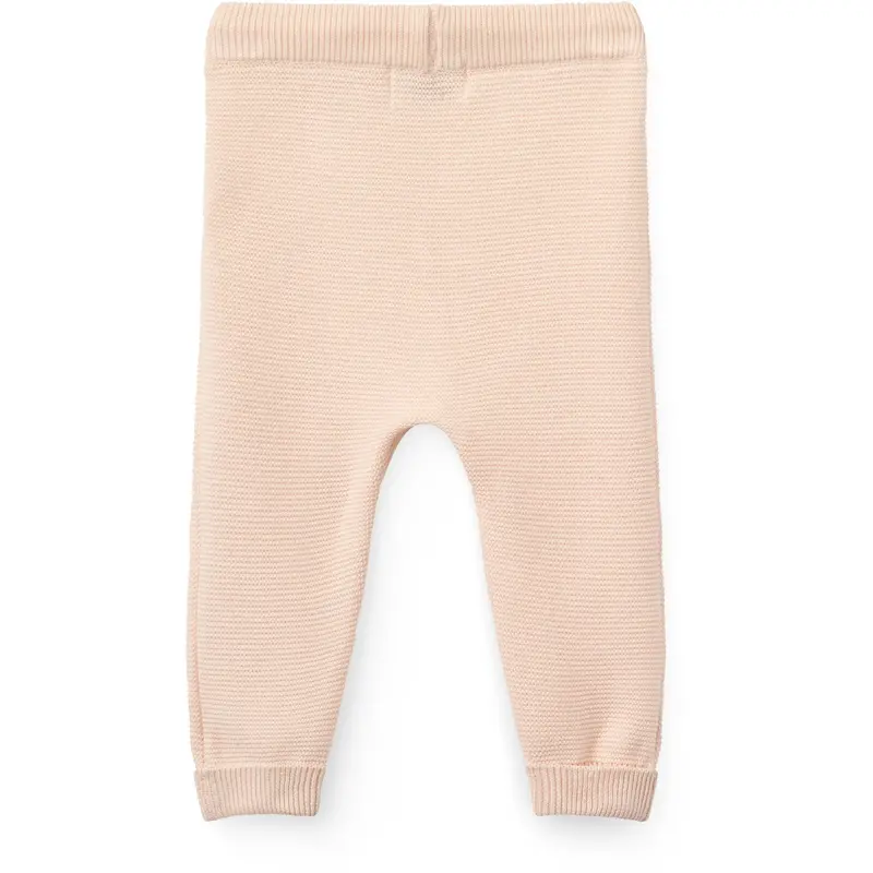 Copenhagen Colors Soft Pink Bomuld Baby Leggings 2