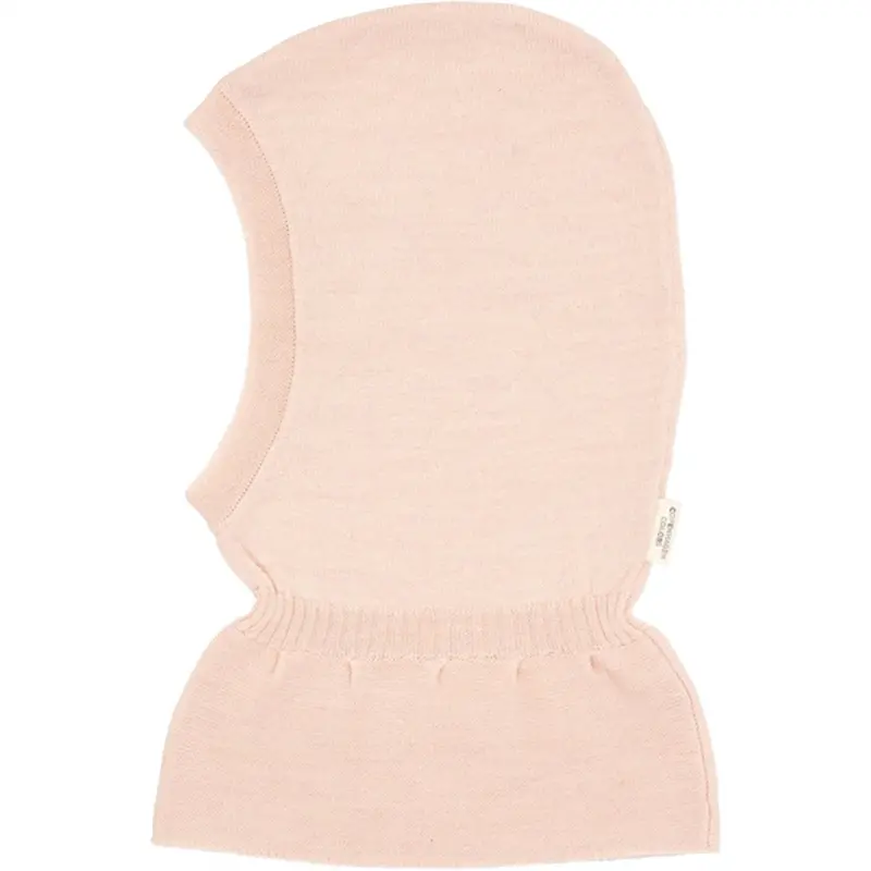Copenhagen Colors Soft Pink Elefanthue Strikket Merino 1