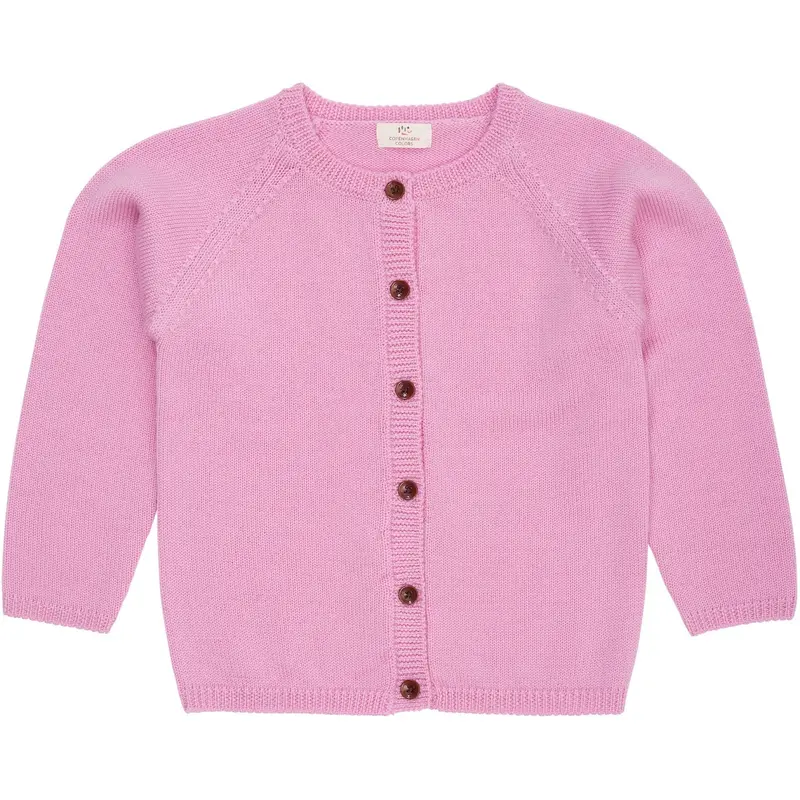 Copenhagen Colors Syringa Merino Strikket Cardigan 1