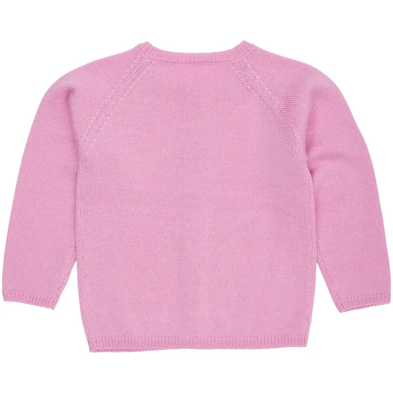 Copenhagen Colors Syringa Merino Strikket Cardigan 2