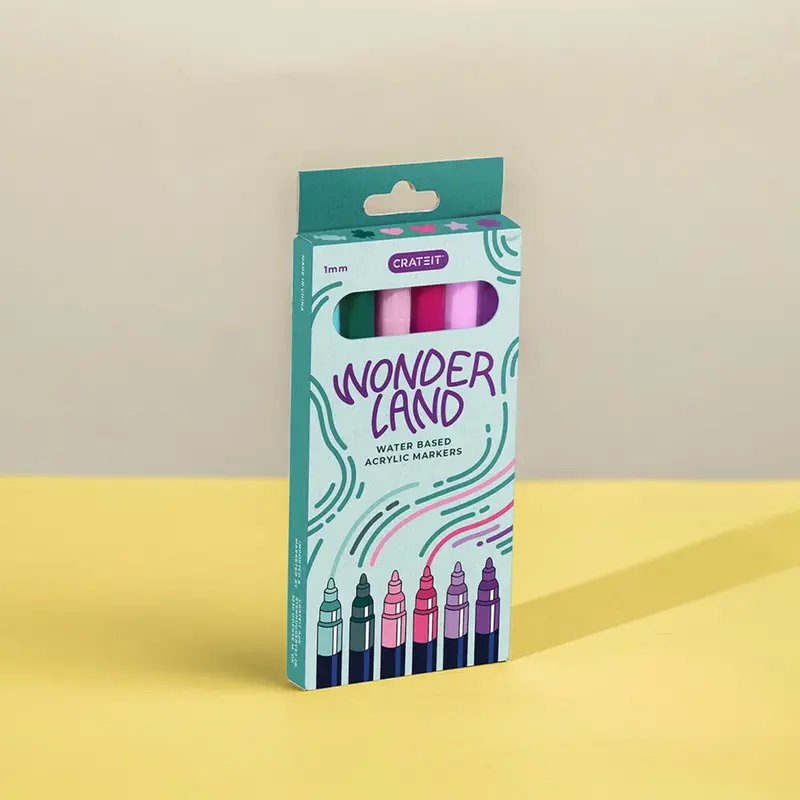 Crateit Wonderland Makers 1Mm 6 Pak 1