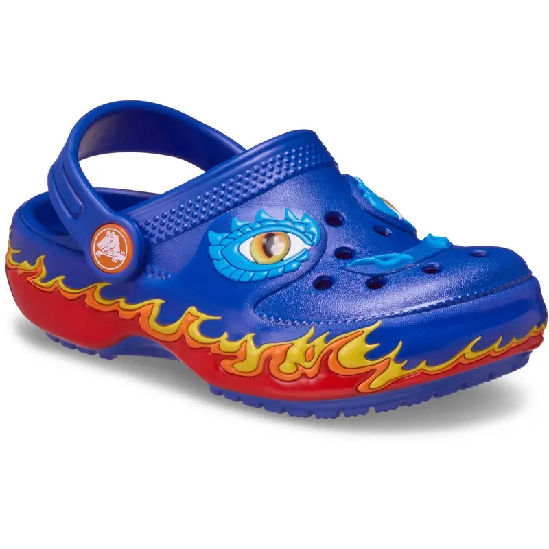 Crocs Blue Bolt Classic Iam Dragon Lights Cgt Bbt 4